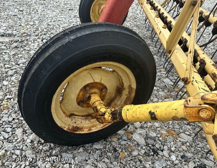 image for item MB9777 (2) New Holland Rolabar hay rakes