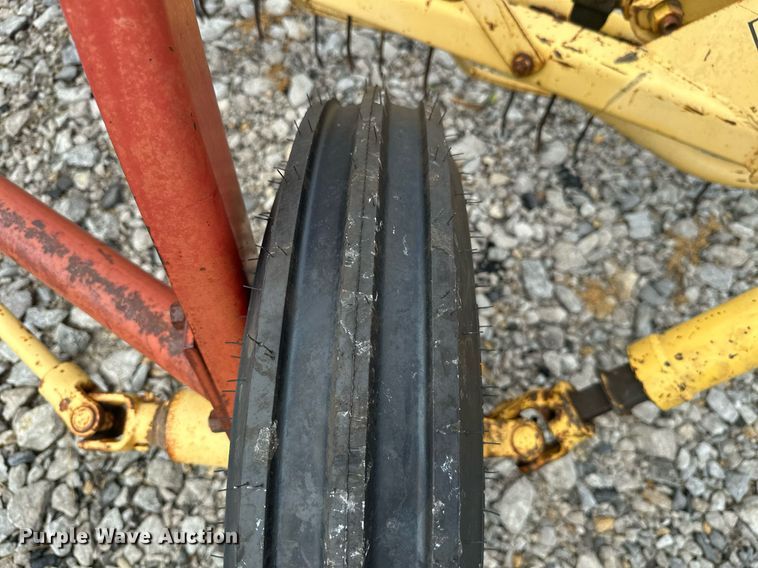 image for item MB9777 (2) New Holland Rolabar hay rakes