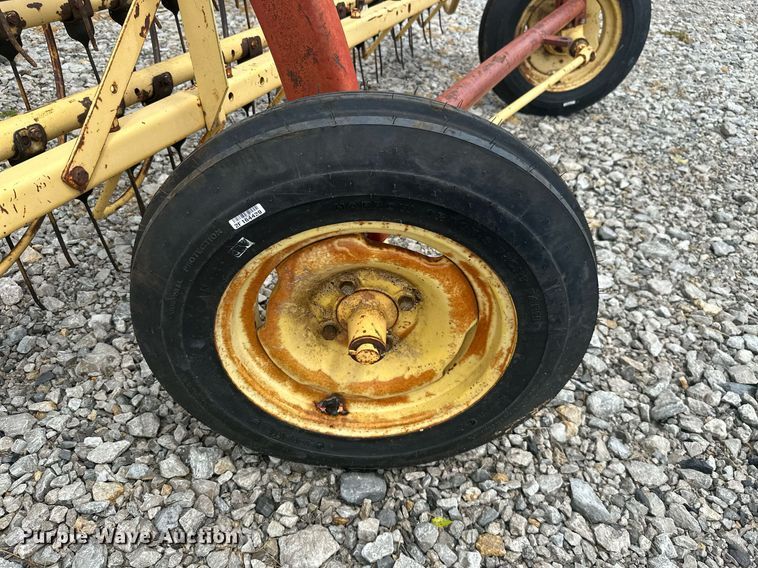 image for item MB9777 (2) New Holland Rolabar hay rakes
