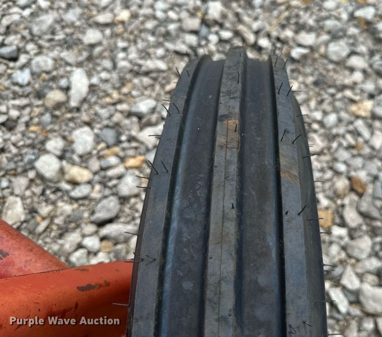 image for item MB9777 (2) New Holland Rolabar hay rakes