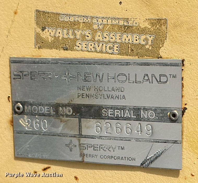 image for item MB9777 (2) New Holland Rolabar hay rakes