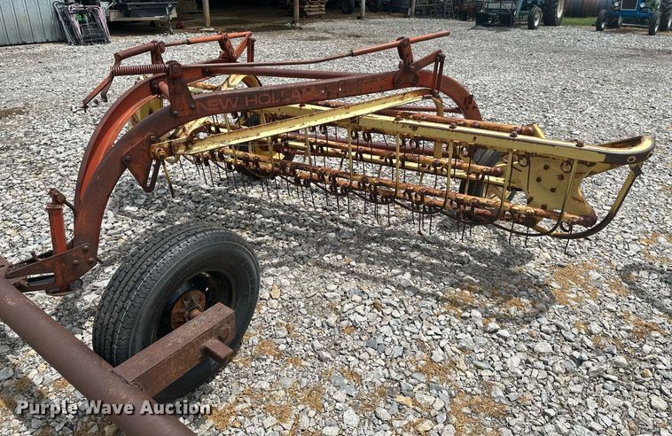image for item MB9777 (2) New Holland Rolabar hay rakes