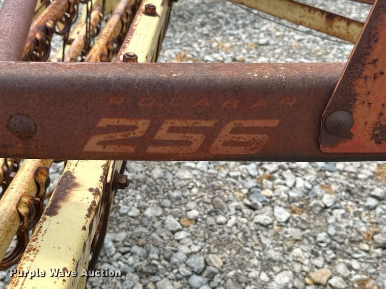 image for item MB9777 (2) New Holland Rolabar hay rakes