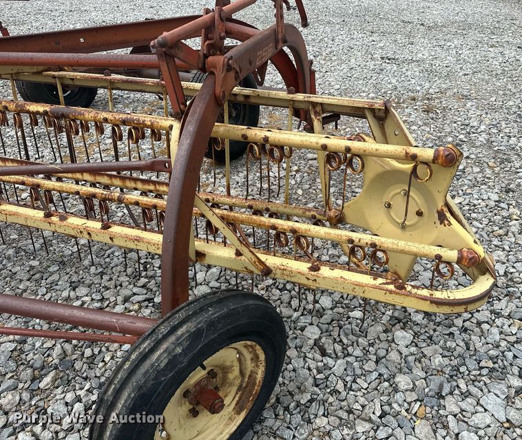 image for item MB9777 (2) New Holland Rolabar hay rakes