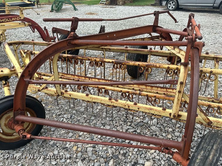 image for item MB9777 (2) New Holland Rolabar hay rakes
