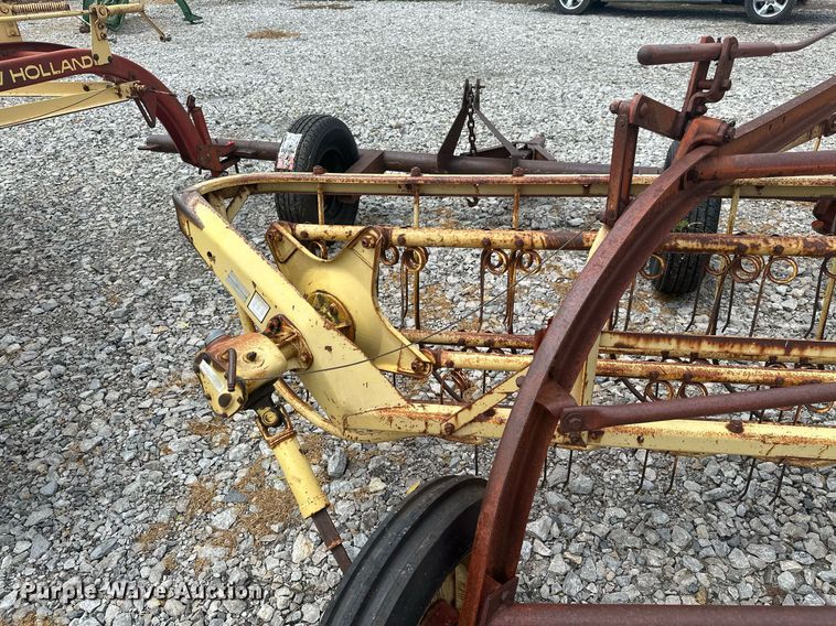 image for item MB9777 (2) New Holland Rolabar hay rakes