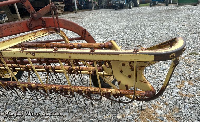 image for item MB9777 (2) New Holland Rolabar hay rakes