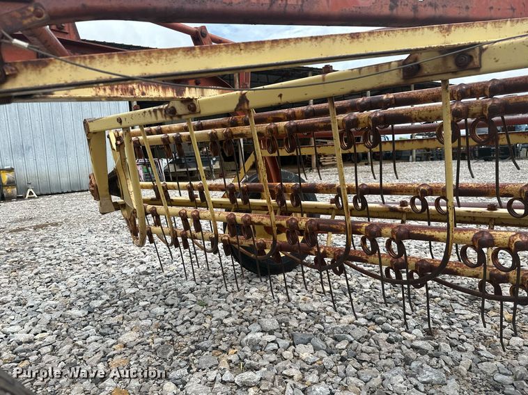 image for item MB9777 (2) New Holland Rolabar hay rakes