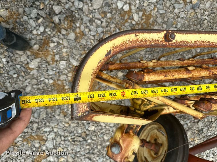 image for item MB9777 (2) New Holland Rolabar hay rakes