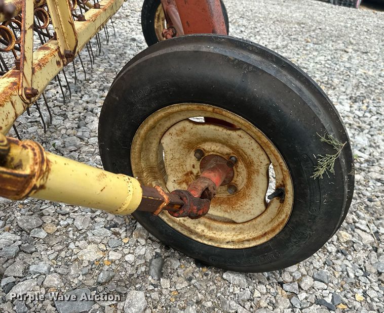 image for item MB9777 (2) New Holland Rolabar hay rakes