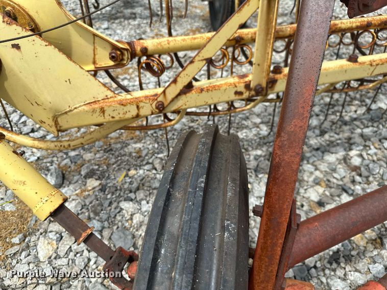 image for item MB9777 (2) New Holland Rolabar hay rakes