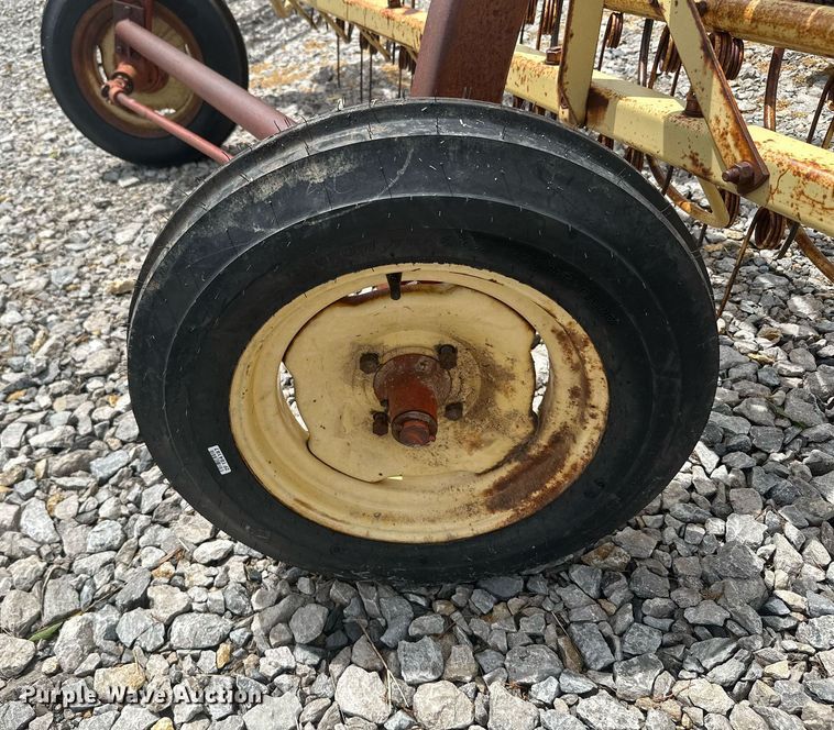 image for item MB9777 (2) New Holland Rolabar hay rakes