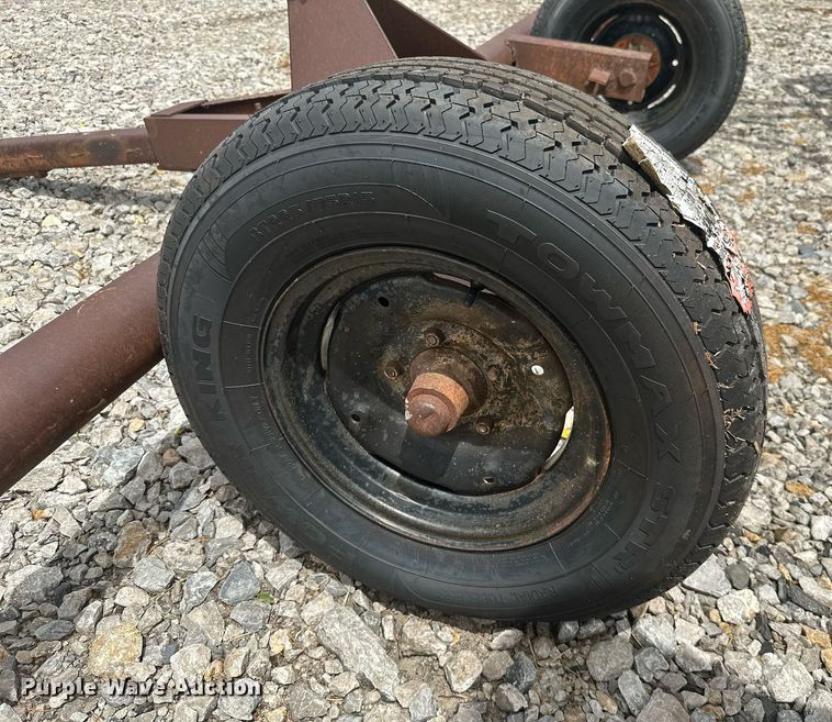 image for item MB9777 (2) New Holland Rolabar hay rakes