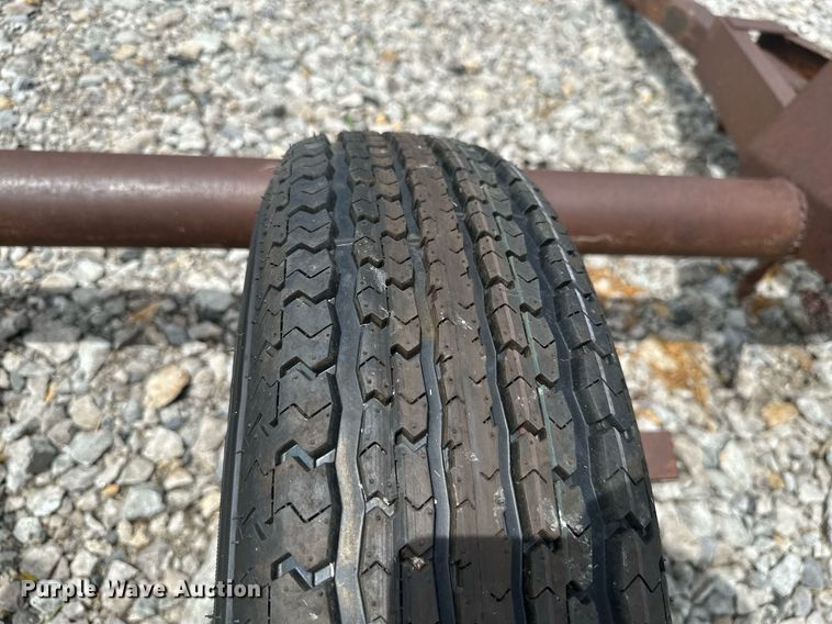 image for item MB9777 (2) New Holland Rolabar hay rakes