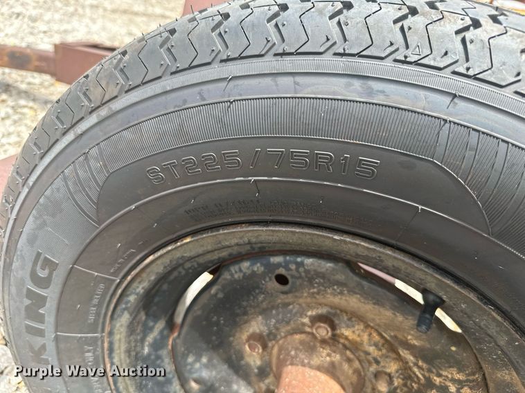 image for item MB9777 (2) New Holland Rolabar hay rakes