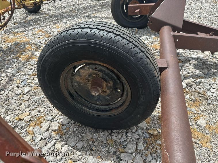 image for item MB9777 (2) New Holland Rolabar hay rakes