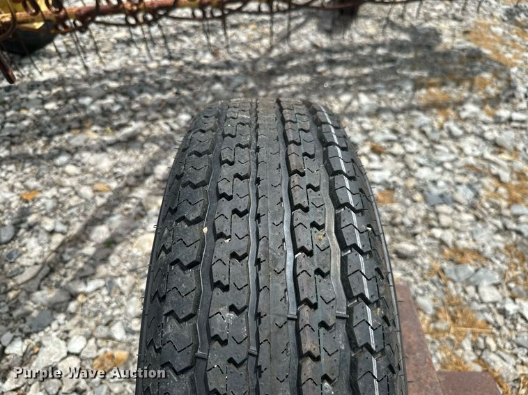 image for item MB9777 (2) New Holland Rolabar hay rakes