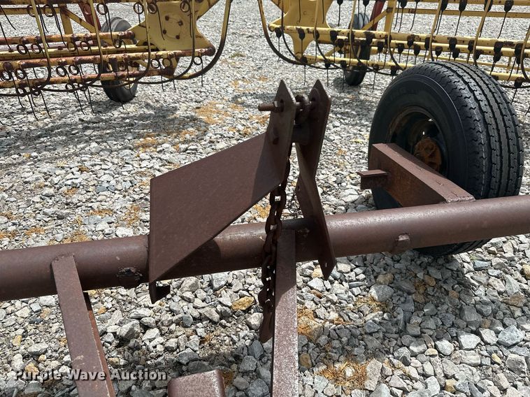 image for item MB9777 (2) New Holland Rolabar hay rakes