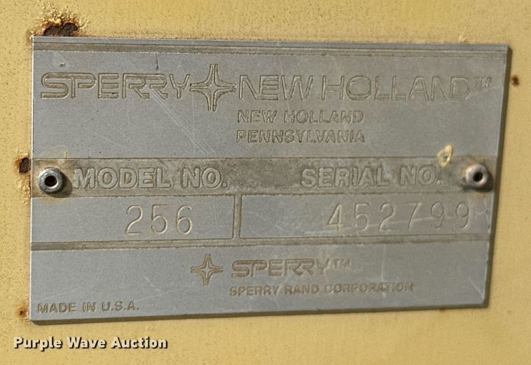 image for item MB9777 (2) New Holland Rolabar hay rakes