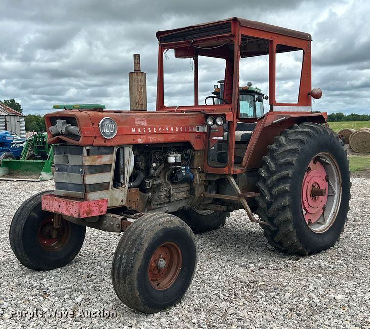 image for item MB9780 1970 Massey Ferguson 1100  tractor