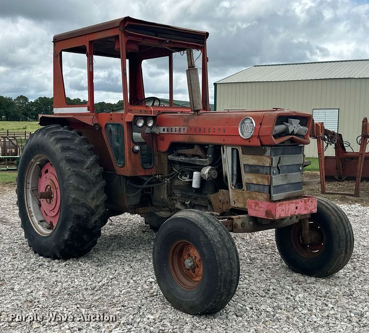 image for item MB9780 1970 Massey Ferguson 1100  tractor