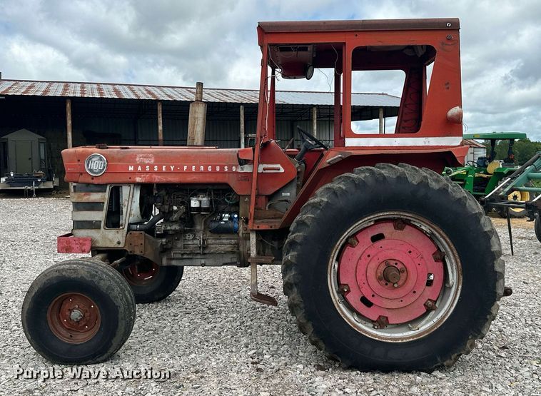 image for item MB9780 1970 Massey Ferguson 1100  tractor