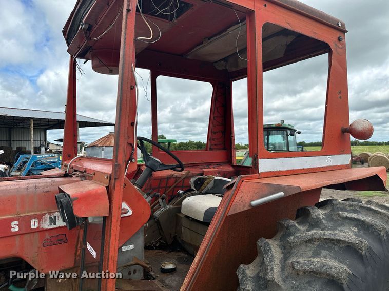 image for item MB9780 1970 Massey Ferguson 1100  tractor