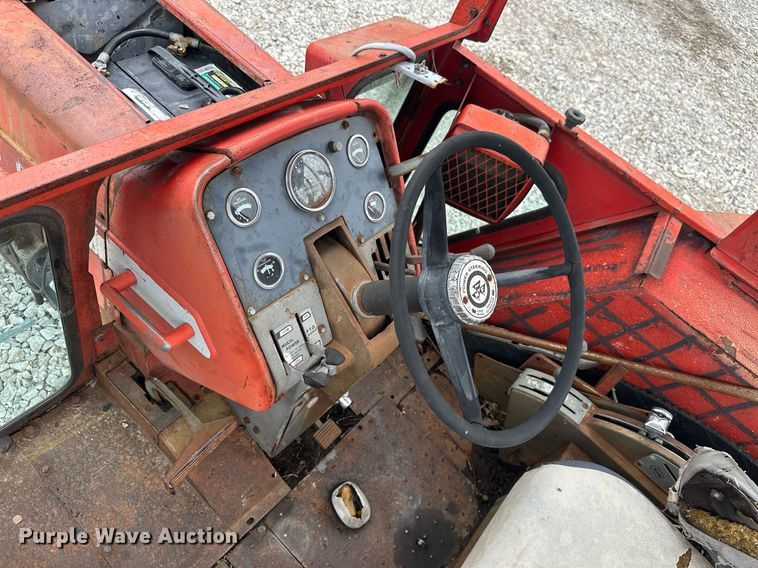 image for item MB9780 1970 Massey Ferguson 1100  tractor
