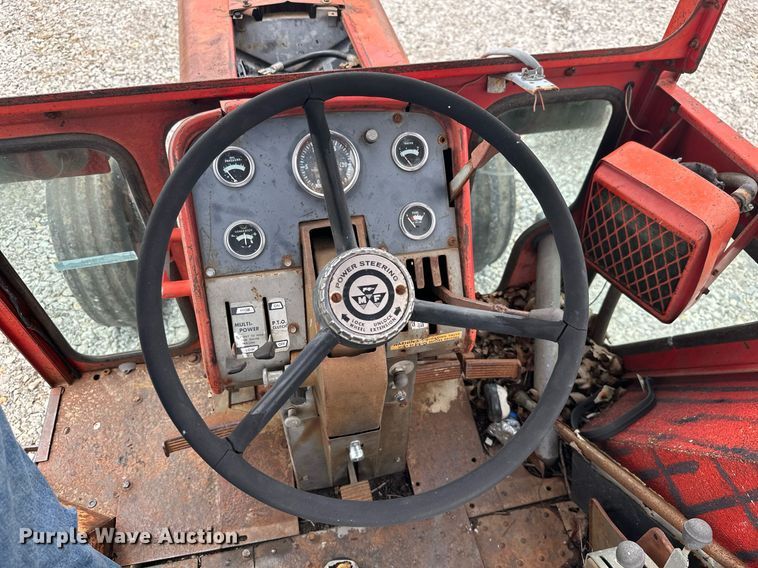 image for item MB9780 1970 Massey Ferguson 1100  tractor