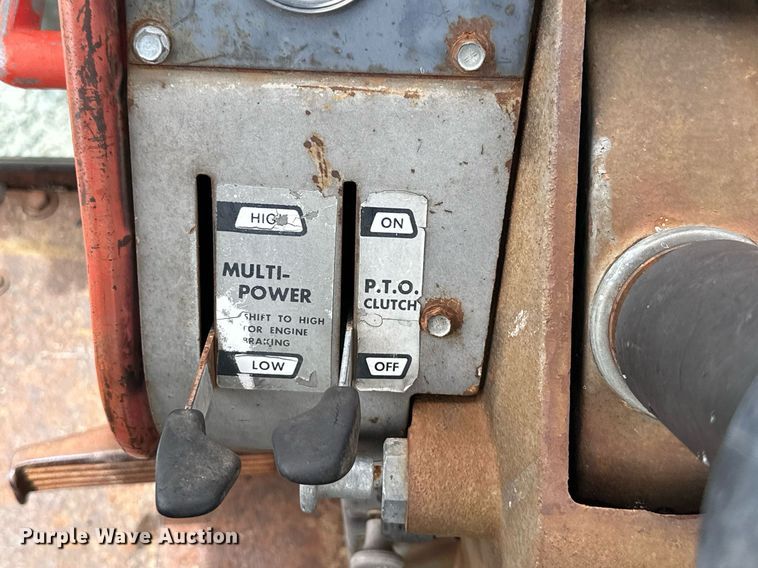 image for item MB9780 1970 Massey Ferguson 1100  tractor