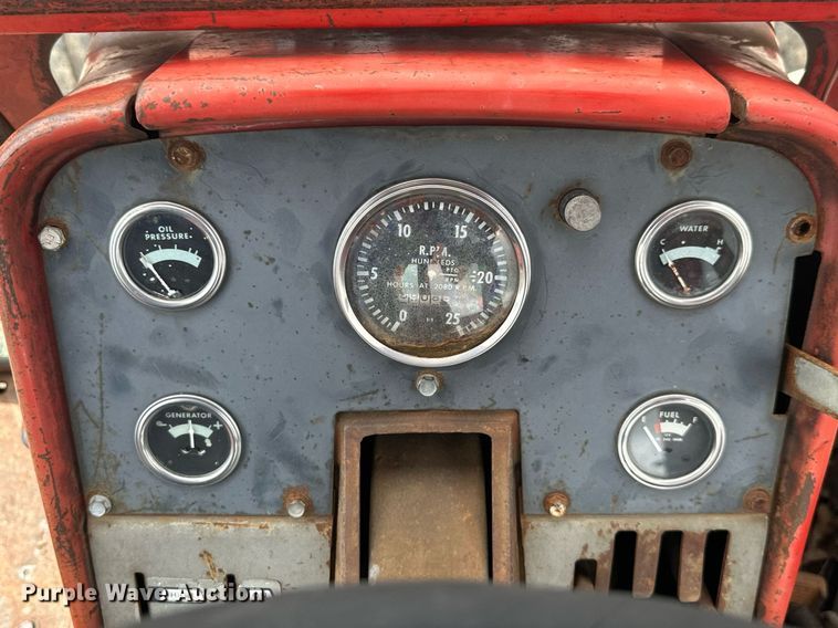 image for item MB9780 1970 Massey Ferguson 1100  tractor