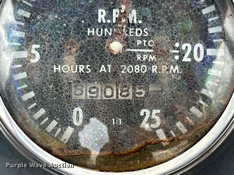 image for item MB9780 1970 Massey Ferguson 1100  tractor