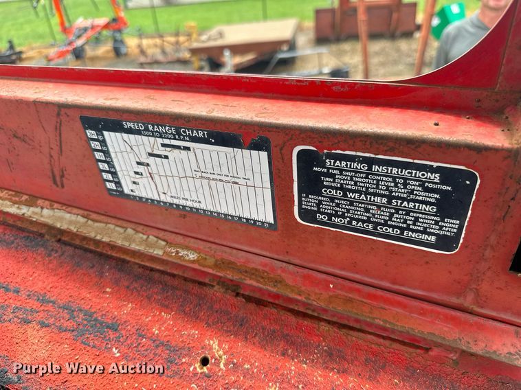 image for item MB9780 1970 Massey Ferguson 1100  tractor