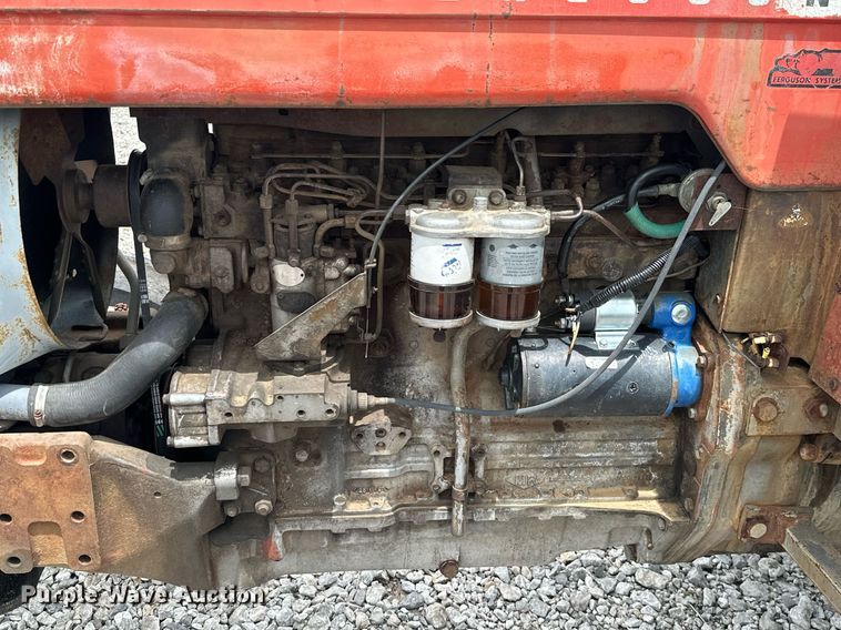 image for item MB9780 1970 Massey Ferguson 1100  tractor