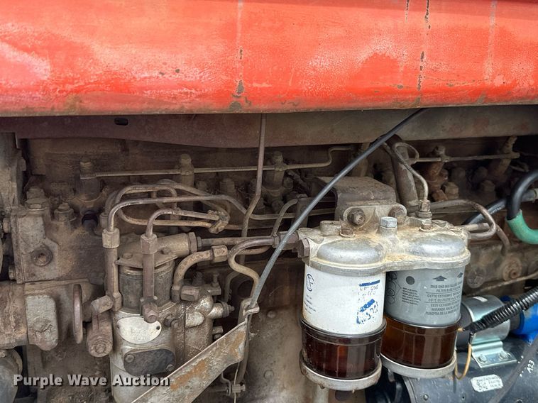 image for item MB9780 1970 Massey Ferguson 1100  tractor