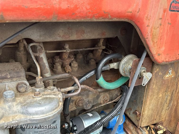 image for item MB9780 1970 Massey Ferguson 1100  tractor