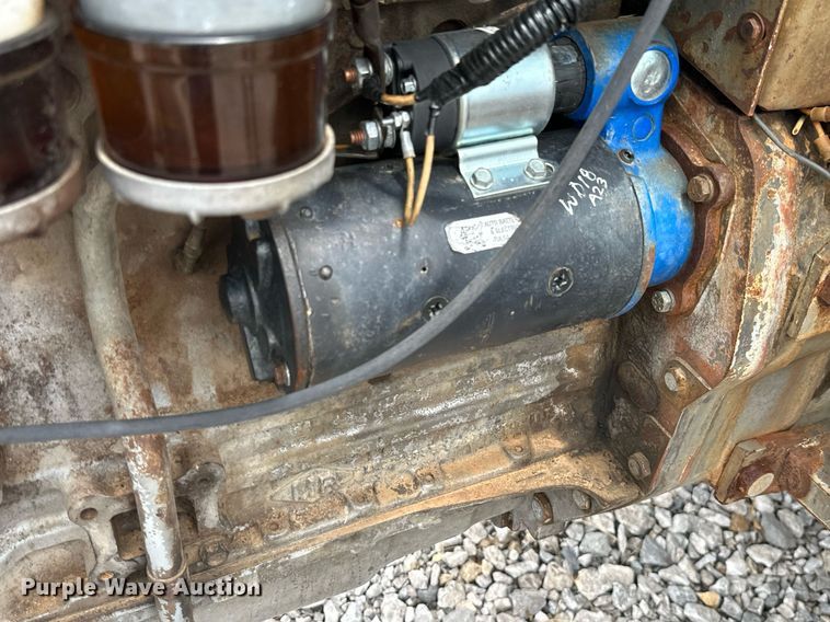 image for item MB9780 1970 Massey Ferguson 1100  tractor