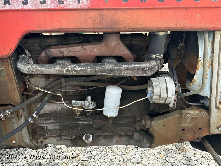 image for item MB9780 1970 Massey Ferguson 1100  tractor