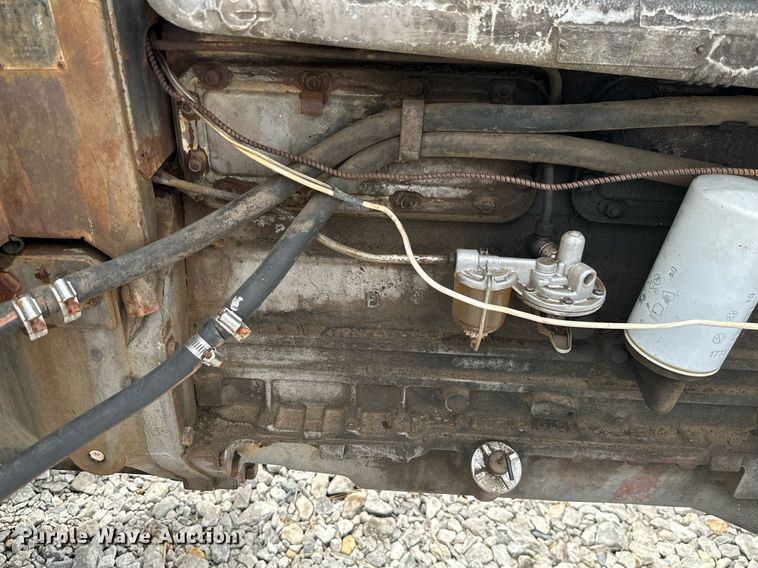 image for item MB9780 1970 Massey Ferguson 1100  tractor