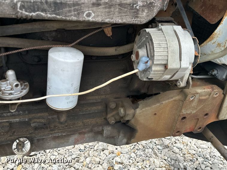 image for item MB9780 1970 Massey Ferguson 1100  tractor