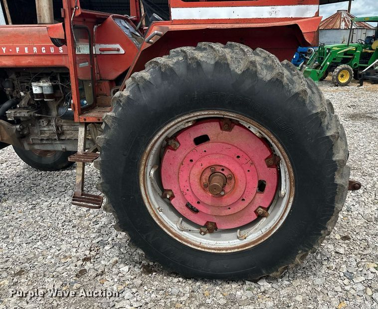 image for item MB9780 1970 Massey Ferguson 1100  tractor