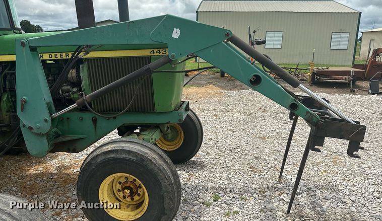 image for item MB9781 KD QT5500  loader