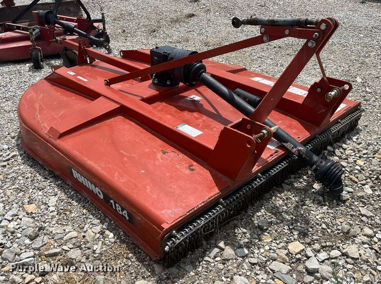 image for item MG9366 Rhino 184  rotary mower