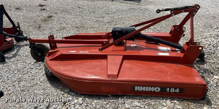 image for item MG9366 Rhino 184  rotary mower