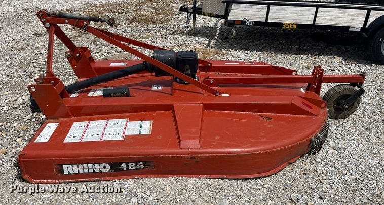 image for item MG9366 Rhino 184  rotary mower
