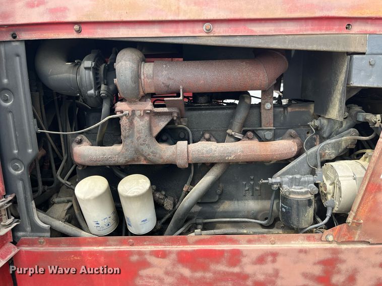 image for item MG9367 1981 International 5088  tractor