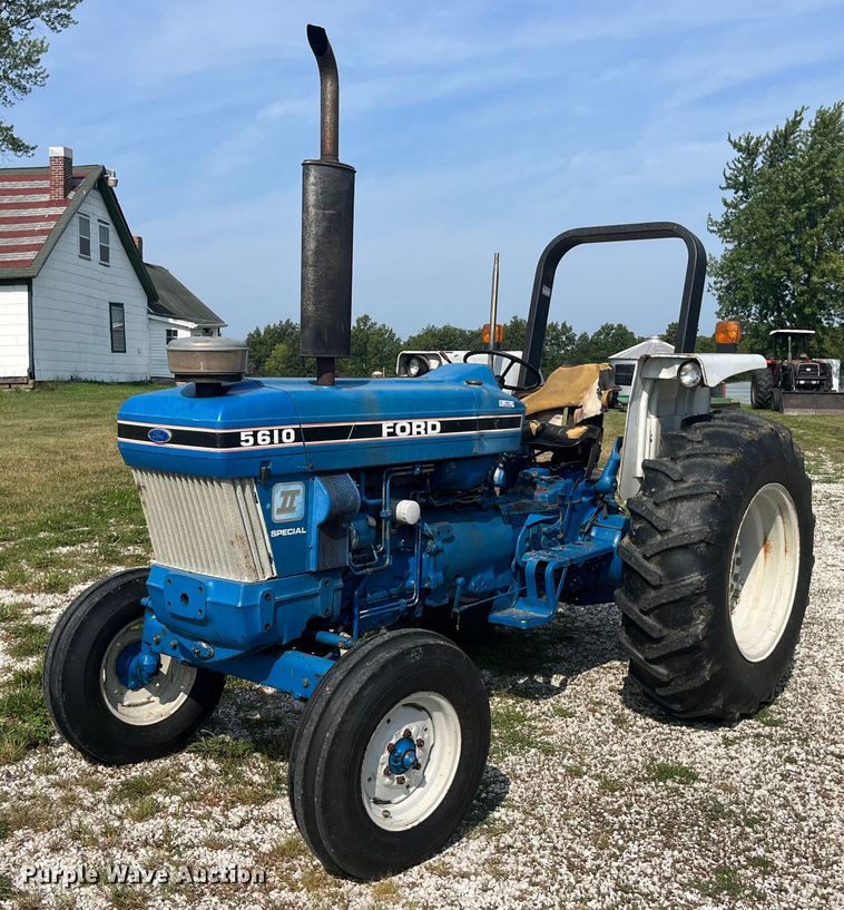 image for item MG9369 1991 Ford 5610 II Special  tractor