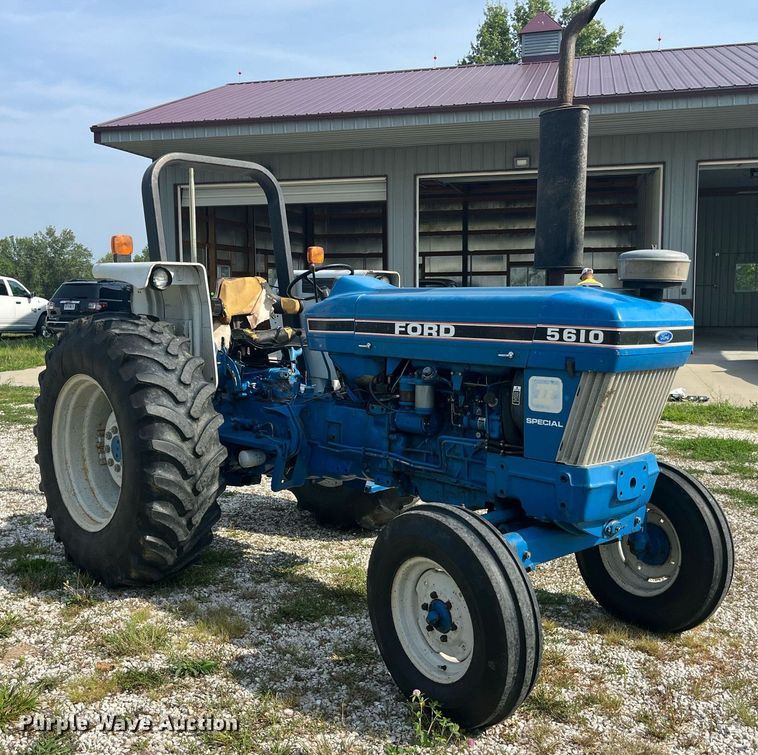 image for item MG9369 1991 Ford 5610 II Special  tractor