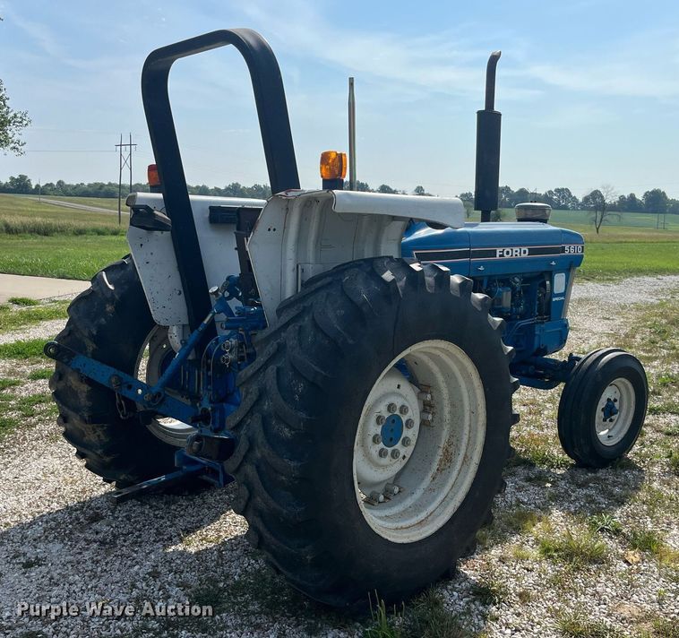 image for item MG9369 1991 Ford 5610 II Special  tractor