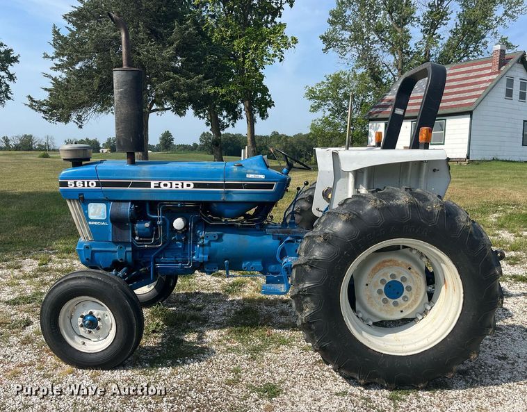 image for item MG9369 1991 Ford 5610 II Special  tractor